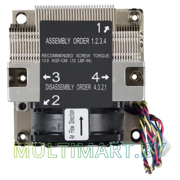 Кулер Supermicro SNK-P0068AP4 картинка 3